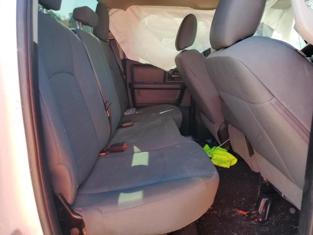 1C6RR6FG9KS528641 - 2019 RAM 1500 CLASS TRADESMAN Weiß Foto 10