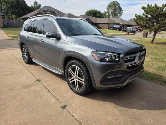 4JGFF5KE9LA051215 - 2020 MERCEDES-BENZ GLS 450 4MATIC GRAY photo 1
