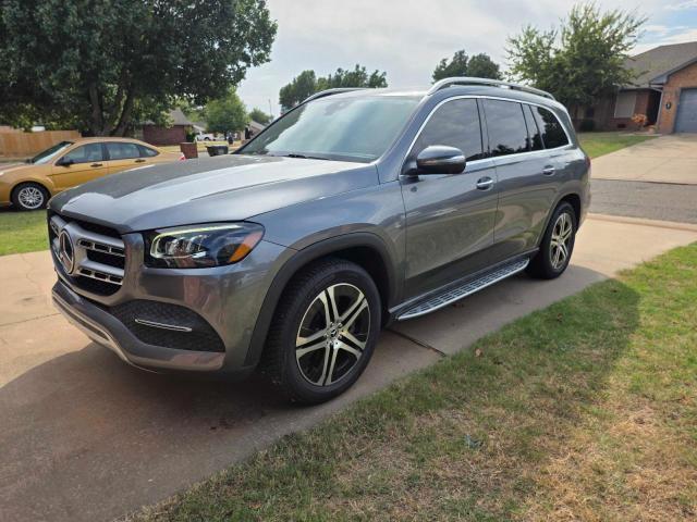4JGFF5KE9LA051215 - 2020 MERCEDES-BENZ GLS 450 4MATIC GRAY photo 2