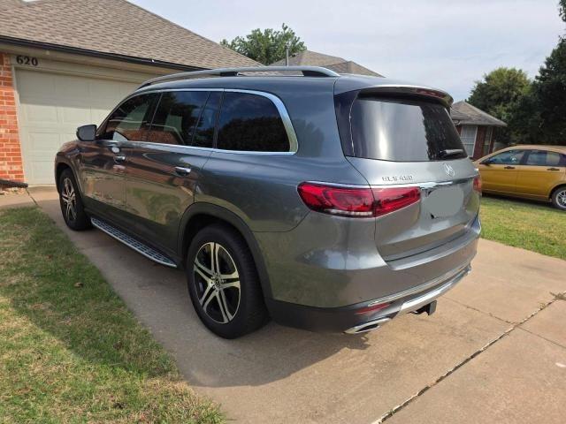 4JGFF5KE9LA051215 - 2020 MERCEDES-BENZ GLS 450 4MATIC GRAY photo 3