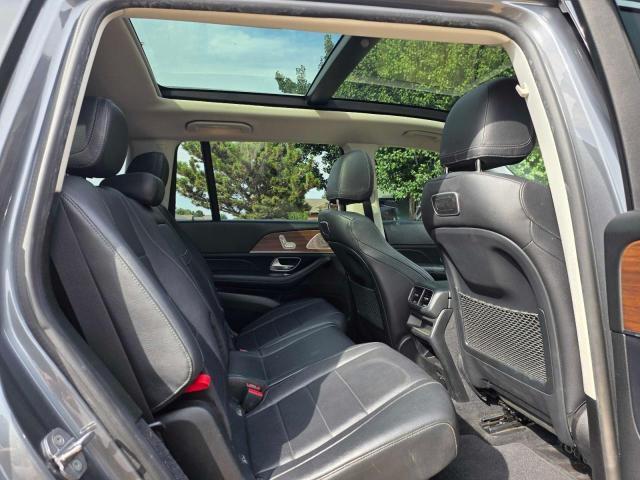 4JGFF5KE9LA051215 - 2020 MERCEDES-BENZ GLS 450 4MATIC GRAY photo 6