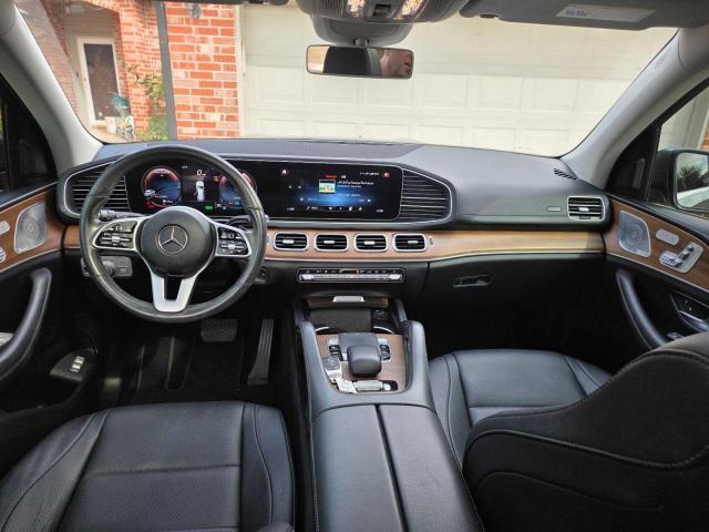 4JGFF5KE9LA051215 - 2020 MERCEDES-BENZ GLS 450 4MATIC GRAY photo 9