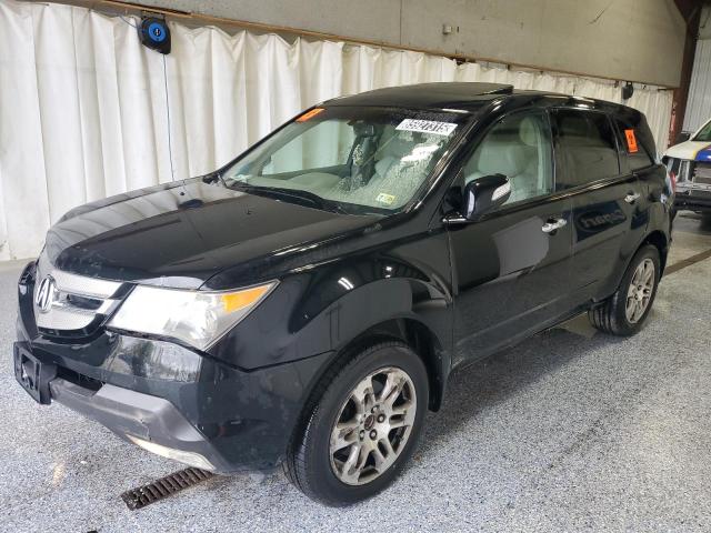2008 ACURA MDX TECHNOLOGY, 