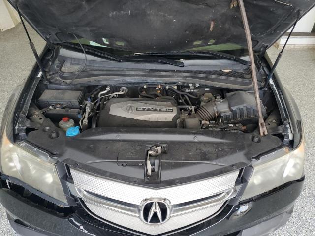 2HNYD28428H509499 - 2008 ACURA MDX TECHNOLOGY Қара фото 12