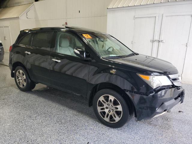 2HNYD28428H509499 - 2008 ACURA MDX TECHNOLOGY Қара фото 4
