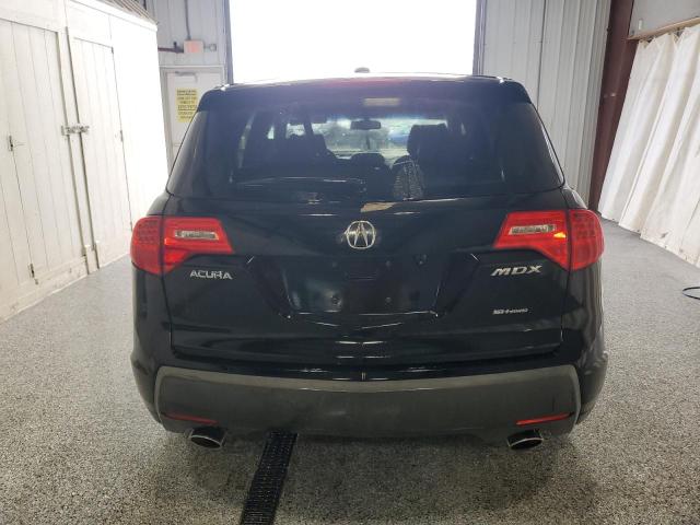 2HNYD28428H509499 - 2008 ACURA MDX TECHNOLOGY Қара фото 6