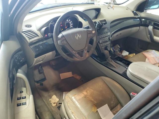 2HNYD28428H509499 - 2008 ACURA MDX TECHNOLOGY Қара фото 8