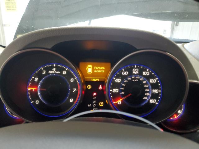 2HNYD28428H509499 - 2008 ACURA MDX TECHNOLOGY Қара фото 9