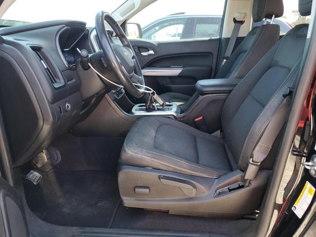 1GCGSCEN5L1123290 - 2020 CHEVROLET COLORADO LT BLACK photo 7