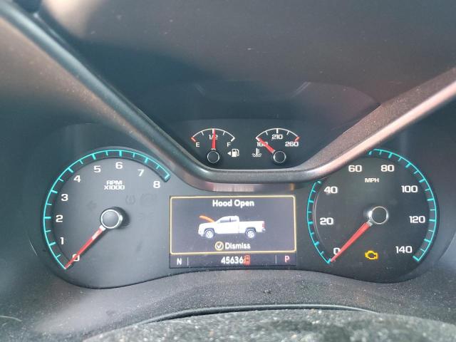 1GCGSCEN5L1123290 - 2020 CHEVROLET COLORADO LT BLACK photo 9