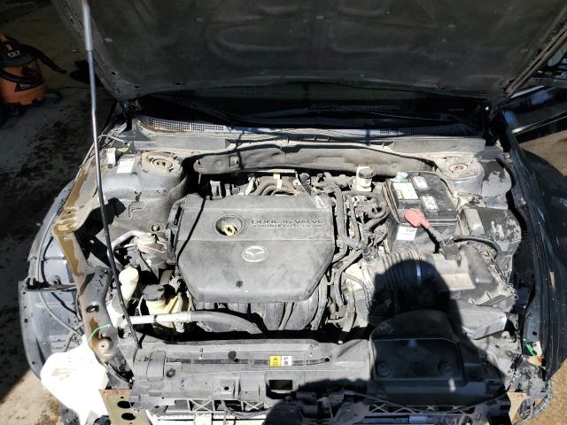 1YVHZ8DH9C5M40047 - 2012 MAZDA 6 I Noir photo 11