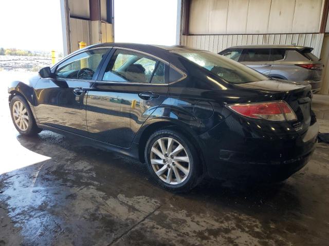 1YVHZ8DH9C5M40047 - 2012 MAZDA 6 I Noir photo 2