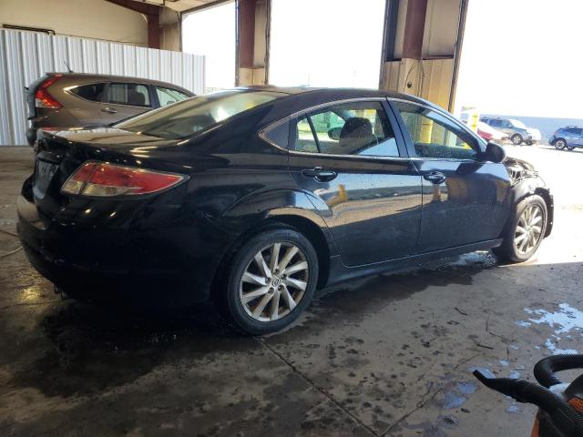 1YVHZ8DH9C5M40047 - 2012 MAZDA 6 I Noir photo 3