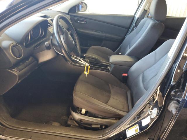 1YVHZ8DH9C5M40047 - 2012 MAZDA 6 I Noir photo 7