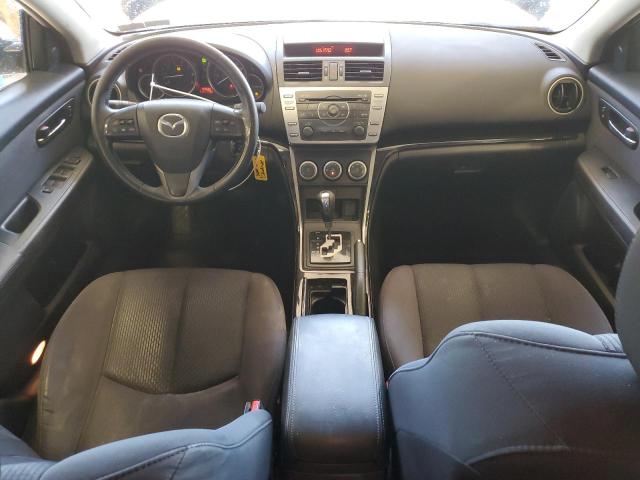 1YVHZ8DH9C5M40047 - 2012 MAZDA 6 I Noir photo 8