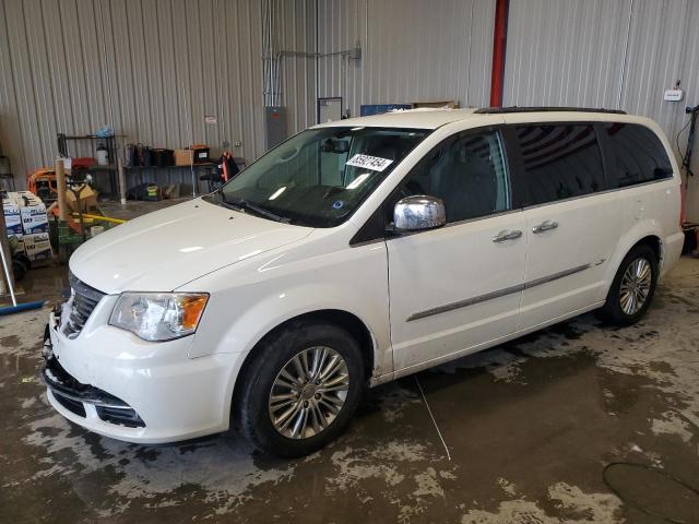2C4RC1CG5DR589619 - 2013 CHRYSLER TOWN & COU TOURING L WHITE photo 1