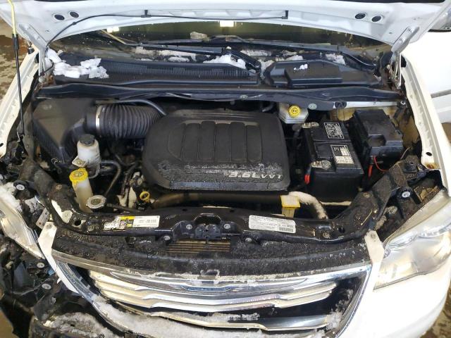 2C4RC1CG5DR589619 - 2013 CHRYSLER TOWN & COU TOURING L WHITE photo 12