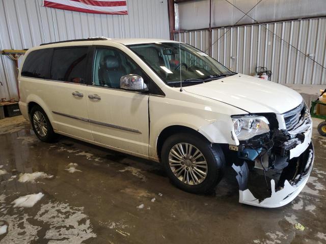2C4RC1CG5DR589619 - 2013 CHRYSLER TOWN & COU TOURING L WHITE photo 4