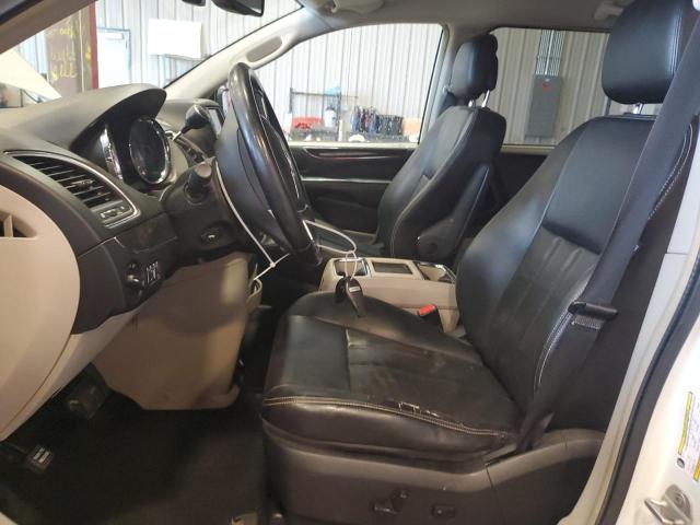 2C4RC1CG5DR589619 - 2013 CHRYSLER TOWN & COU TOURING L WHITE photo 7