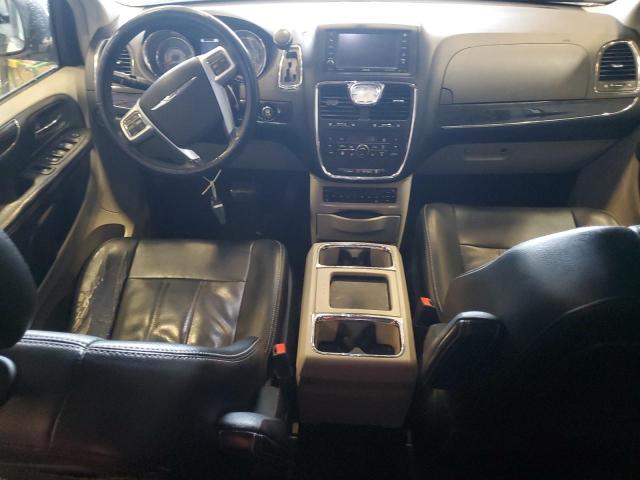 2C4RC1CG5DR589619 - 2013 CHRYSLER TOWN & COU TOURING L WHITE photo 8