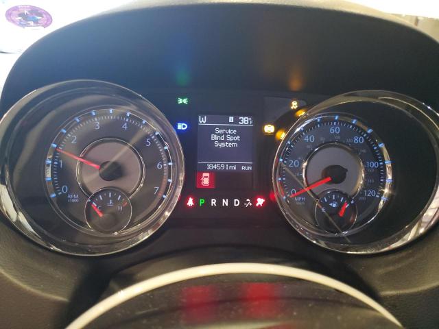 2C4RC1CG5DR589619 - 2013 CHRYSLER TOWN & COU TOURING L WHITE photo 9