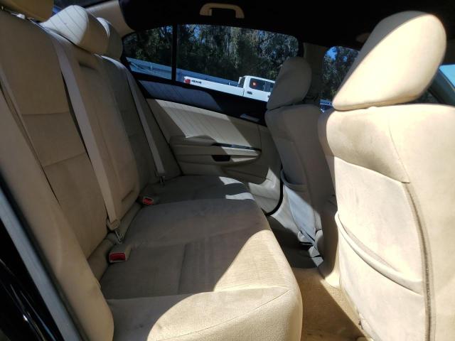 1HGCP2F38BA010411 - 2011 HONDA ACCORD LX 黑色 照片 10