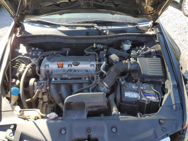 1HGCP2F38BA010411 - 2011 HONDA ACCORD LX 黑色 照片 11