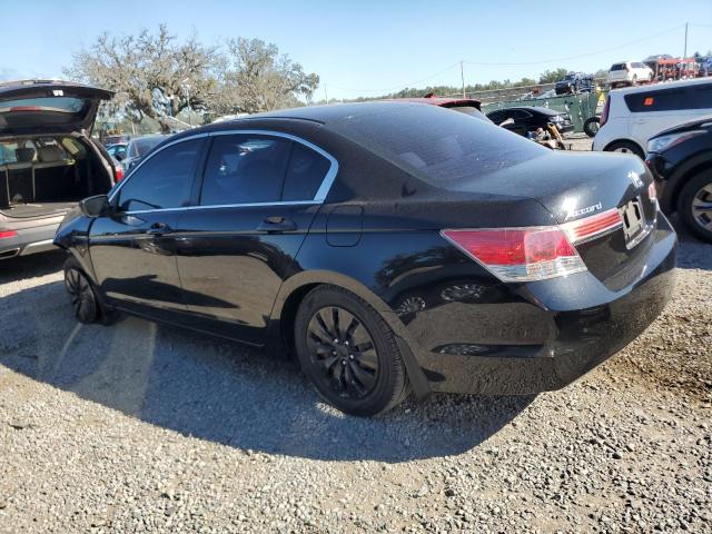 1HGCP2F38BA010411 - 2011 HONDA ACCORD LX 黑色 照片 2