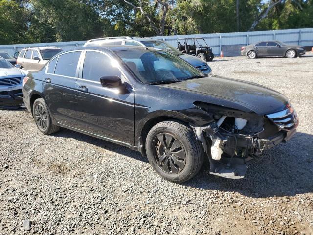 1HGCP2F38BA010411 - 2011 HONDA ACCORD LX 黑色 照片 4