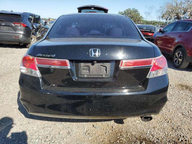 1HGCP2F38BA010411 - 2011 HONDA ACCORD LX 黑色 照片 6