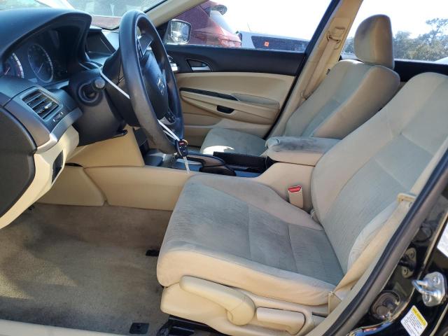 1HGCP2F38BA010411 - 2011 HONDA ACCORD LX 黑色 照片 7