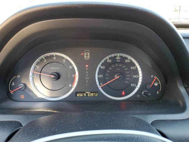 1HGCP2F38BA010411 - 2011 HONDA ACCORD LX 黑色 照片 9