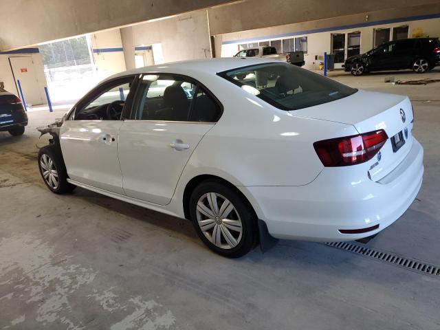 3VW2B7AJ1HM326284 - 2017 VOLKSWAGEN JETTA S WHITE photo 2