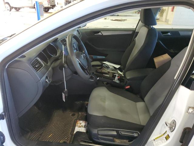 3VW2B7AJ1HM326284 - 2017 VOLKSWAGEN JETTA S WHITE photo 7