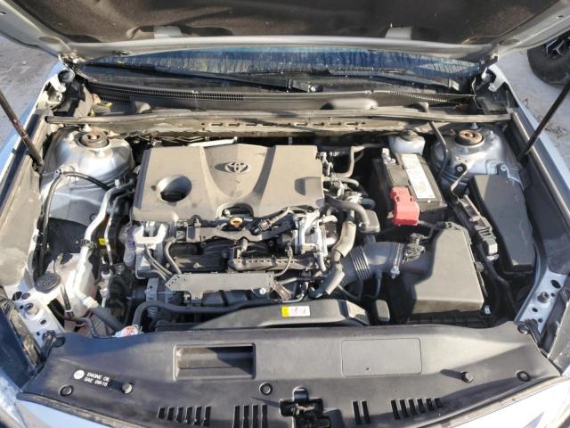 4T1K61AK4LU377338 - 2020 TOYOTA CAMRY XSE SILVER photo 11