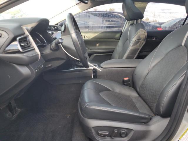 4T1K61AK4LU377338 - 2020 TOYOTA CAMRY XSE SILVER photo 7