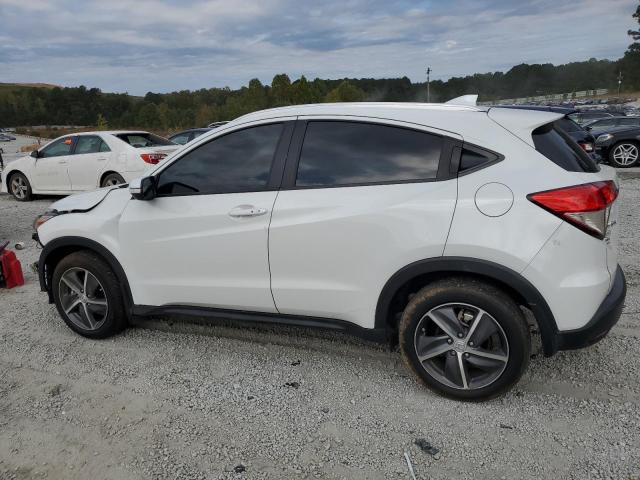 3CZRU6H70MM739933 - 2021 HONDA HR-V EXL WHITE photo 2