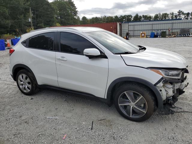 3CZRU6H70MM739933 - 2021 HONDA HR-V EXL WHITE photo 4