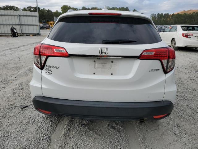 3CZRU6H70MM739933 - 2021 HONDA HR-V EXL WHITE photo 6