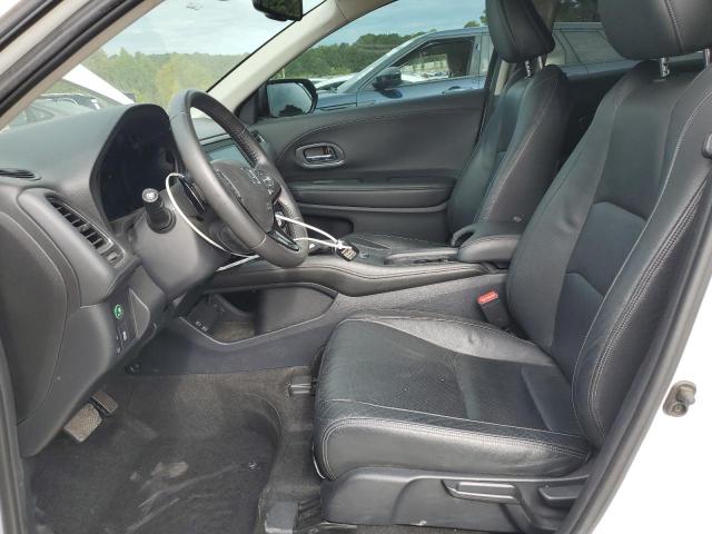 3CZRU6H70MM739933 - 2021 HONDA HR-V EXL WHITE photo 7