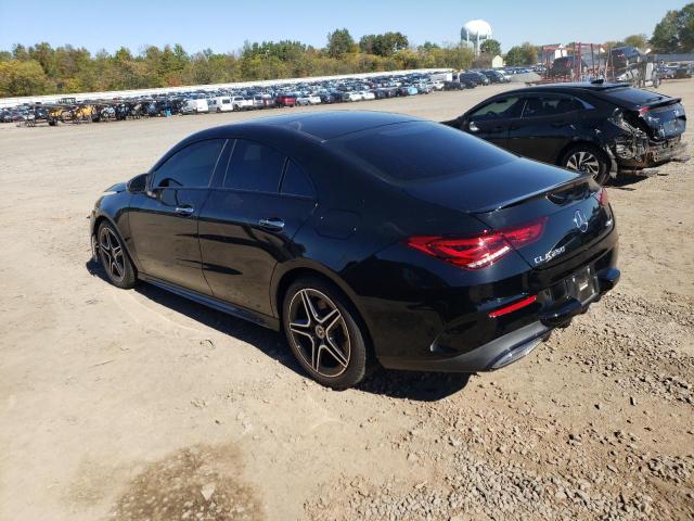 W1K5J4HB2PN372782 - 2023 MERCEDES-BENZ CLA 250 4MATIC BLACK photo 2