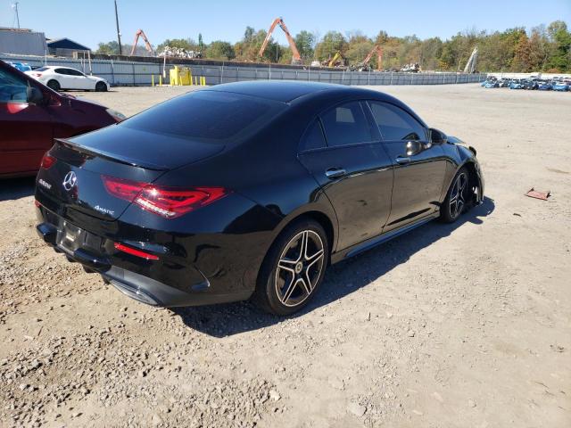 W1K5J4HB2PN372782 - 2023 MERCEDES-BENZ CLA 250 4MATIC BLACK photo 3