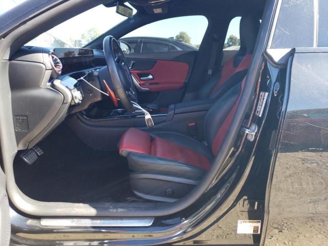 W1K5J4HB2PN372782 - 2023 MERCEDES-BENZ CLA 250 4MATIC BLACK photo 7