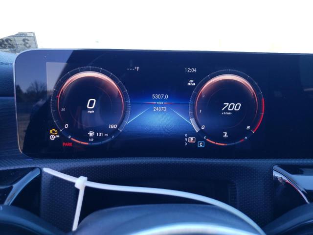 W1K5J4HB2PN372782 - 2023 MERCEDES-BENZ CLA 250 4MATIC BLACK photo 9