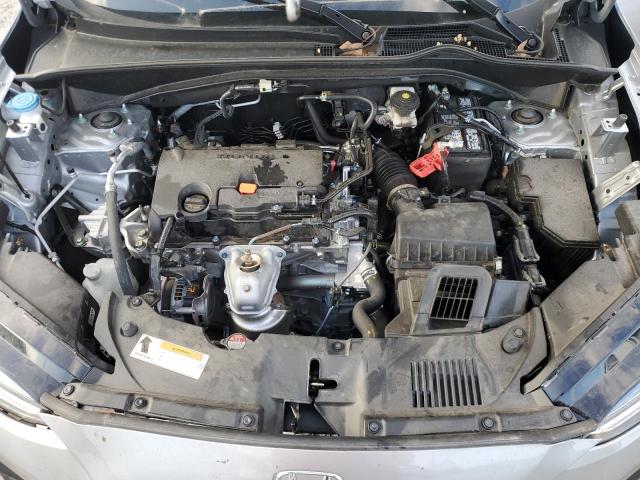 3CZRZ1H74SM718682 - 2025 HONDA HR-V EXL 银色 照片 12