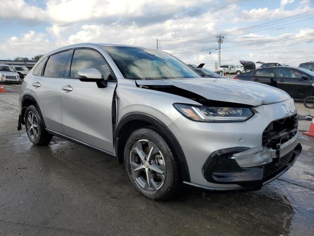 3CZRZ1H74SM718682 - 2025 HONDA HR-V EXL 银色 照片 4