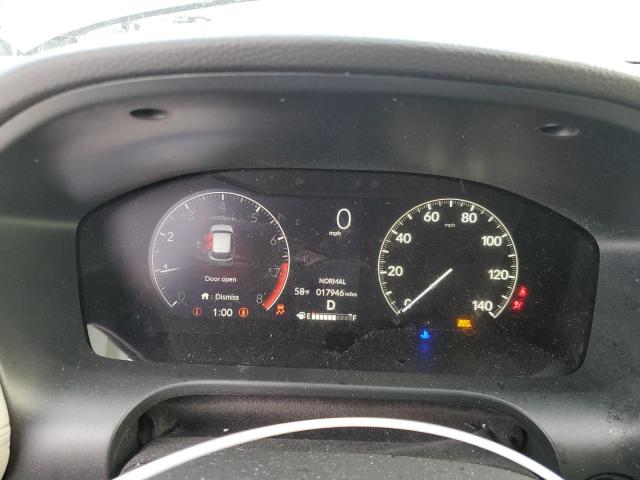 3CZRZ1H74SM718682 - 2025 HONDA HR-V EXL 银色 照片 9