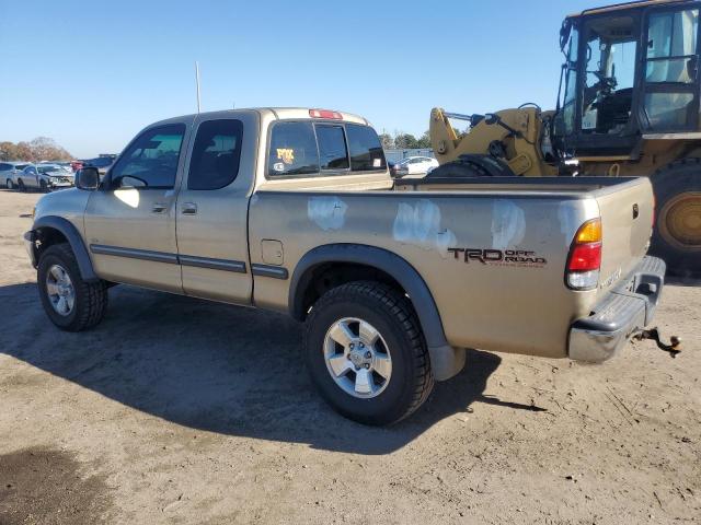 5TBRT34142S267928 - 2002 TOYOTA TUNDRA ACCESS CAB თაფლისფერი ფოტო 2
