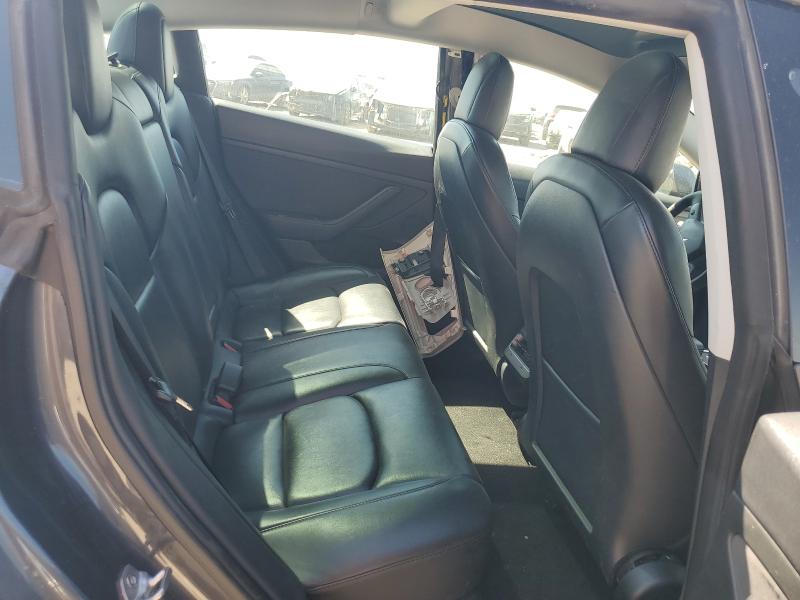 5YJ3E1EA3NF186857 - 2022 TESLA MODEL 3 Argent photo 10