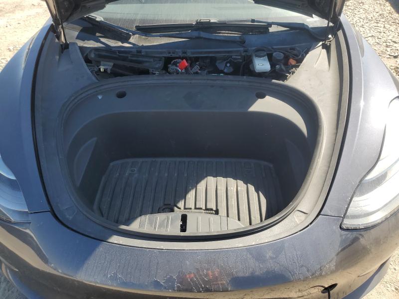 5YJ3E1EA3NF186857 - 2022 TESLA MODEL 3 Argent photo 11